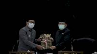 DPRD Jabar Terima LKPJ Gubernur Jabar 2020 dengan Nilai Cukup Memuaskan