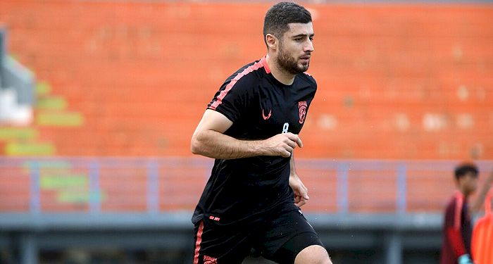 Borneo FC Panggil Kembali Pemain Timnas Tajikistan