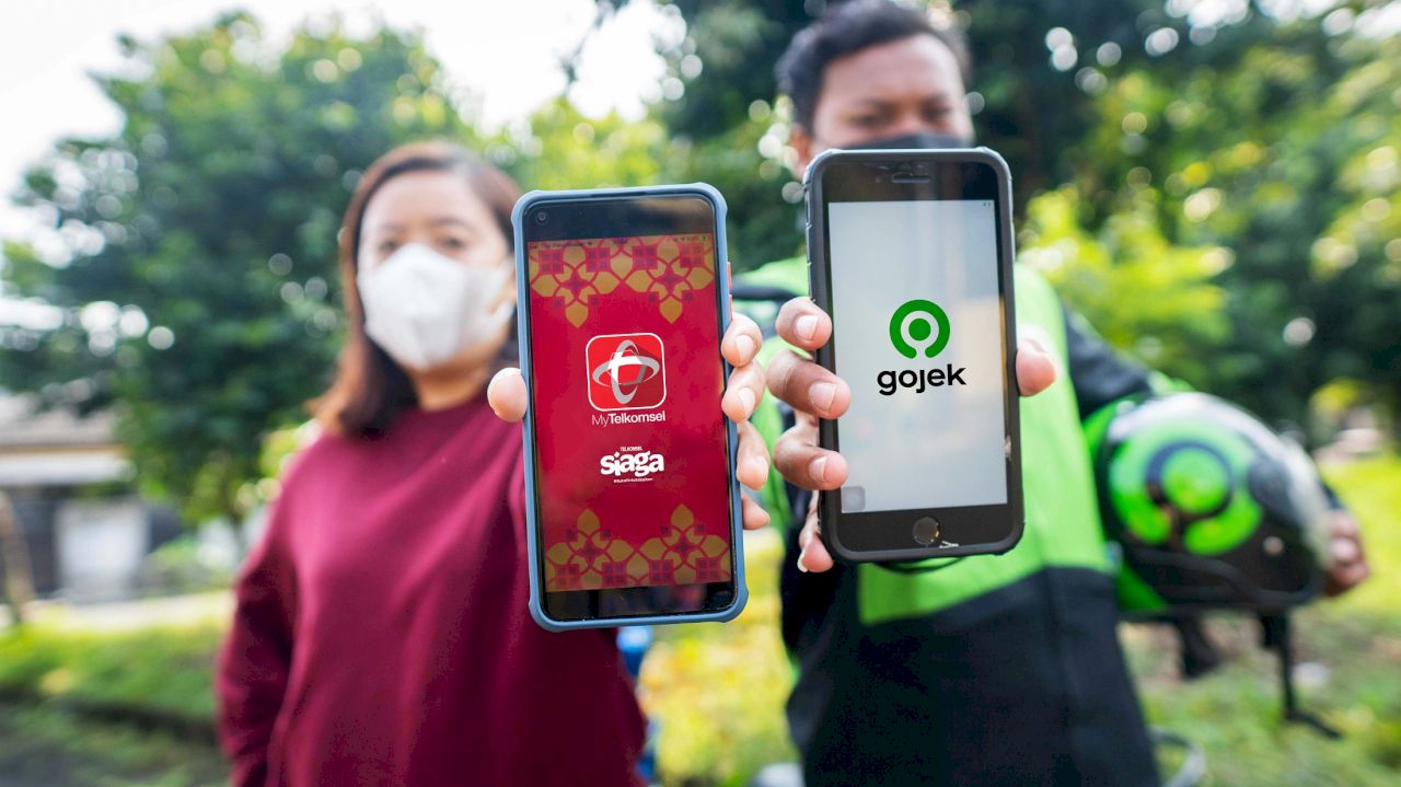 Akselerasi Pertumbuhan Ekonomi Digital, Telkomsel Tambah Investasi US$300 juta di Gojek