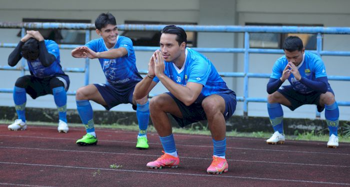 Gagal Juara di Piala Menpora, Ezra Walian Yakin Persib Bisa Lebih Baik Lagi di Liga 1