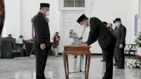 Kukuhkan Kepala BKKBN Jabar, Ridwan Kamil Dorong Kualitas Keluarga Lebih Baik