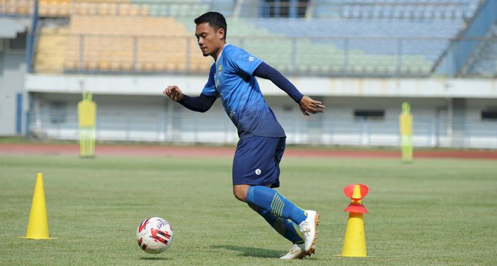 Pelihara Reptil Besar Jadi Pilihan Gelandang Persib Saat Pemberlaakuan PPKM, Ini Alasannya