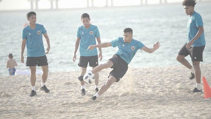 Timnas Indonesia Diharapkan Bisa Beradaptasi dengan Baik di Dubai