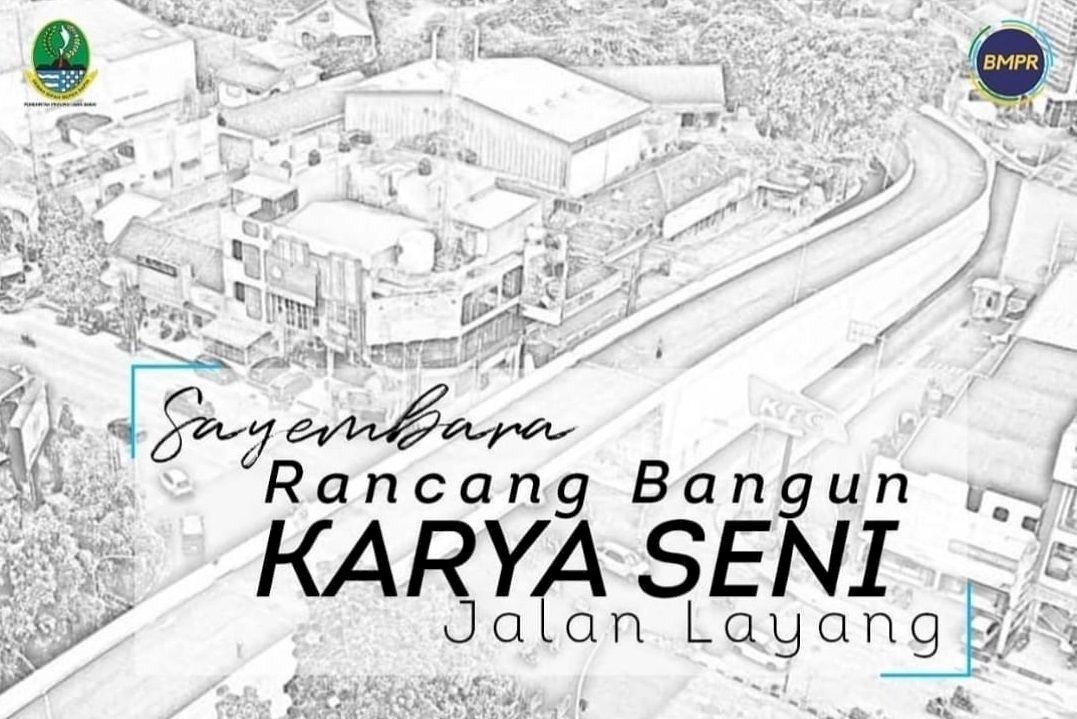Dinas BMPR Jabar Gelar Sayembara Desain Percantik Jalan Layang Supratman dan Laswi 
