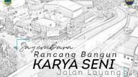 Dinas BMPR Jabar Gelar Sayembara Desain Percantik Jalan Layang Supratman dan Laswi 