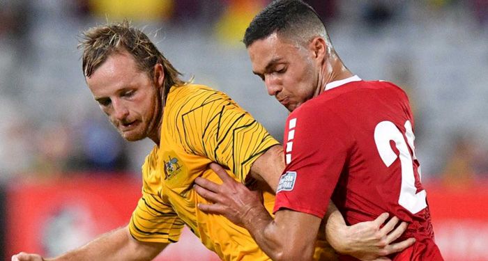Pemain Timnas Lebanon yang Dikaitkan dengan Persib Pernah Main Bareng Striker Barcelona