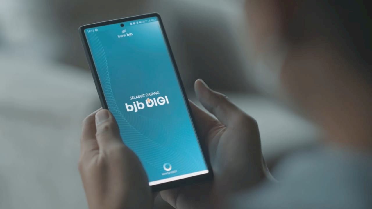 Masuk 10 Terbaik Nasional, Pertumbuhan Mobile Banking bank bjb Tercatat Paling Pesat