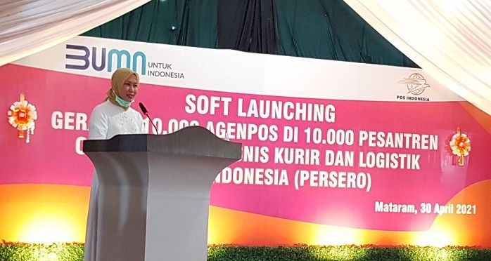Perluas Penetrasi Agenpos, Pos Indonesia Bidik Kawasan Indonesia Timur
