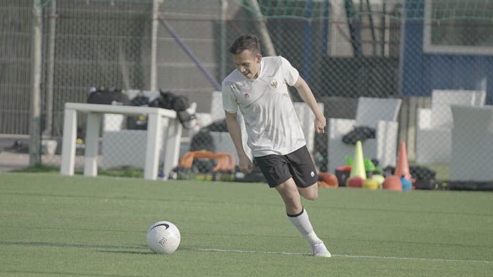 Indonesia vs Afganistan: Egy Maulana Vikri Terlibat Psywar dengan Rekan Satu Timnya di Lechia Gdanks