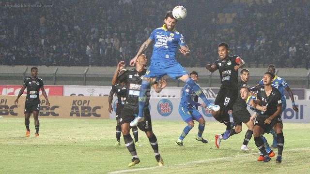 Bojan Malisic Kembali Koar-koar Usai Persib Gagal Menang