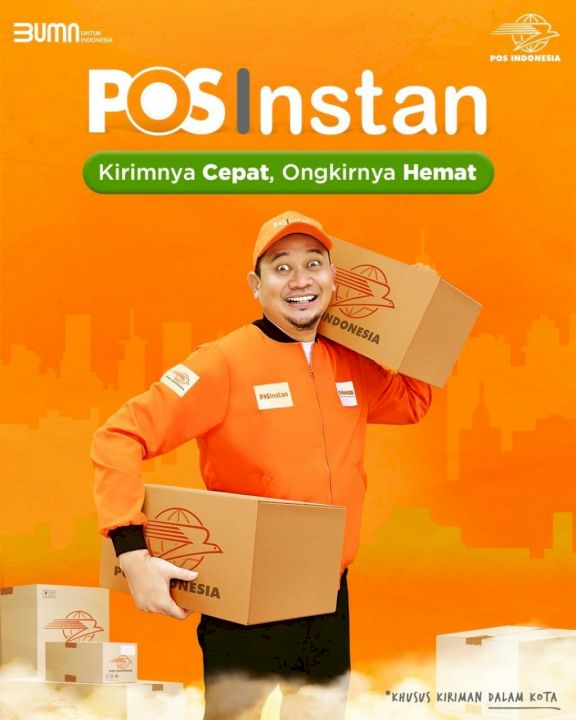 Pos Indonesia Luncurkan Pos Instan, Produk Kiriman Cepat Bergaransi