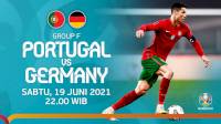 Link Live Streaming dan Siaran Langsung TV Euro 2020 Malam Ini Portugal vs Jerman