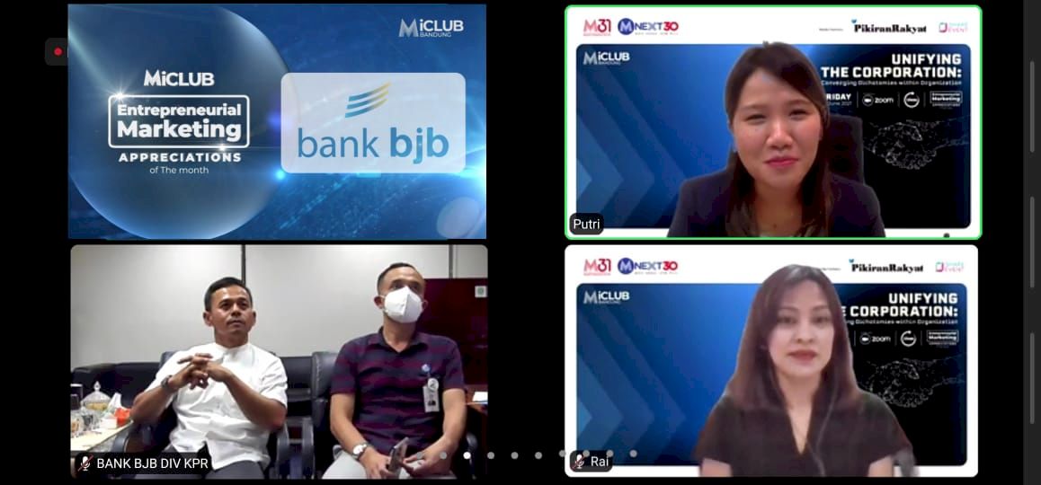 Dinilai Adaptif dan Kreatif, KPR Gaul bank bjb Raih Penghargaan MarcPlus Inc