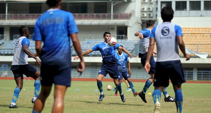 Tiba di Bandung, Tim Pelatih Persib Langsung Rancang Lagi Agenda Uji Coba