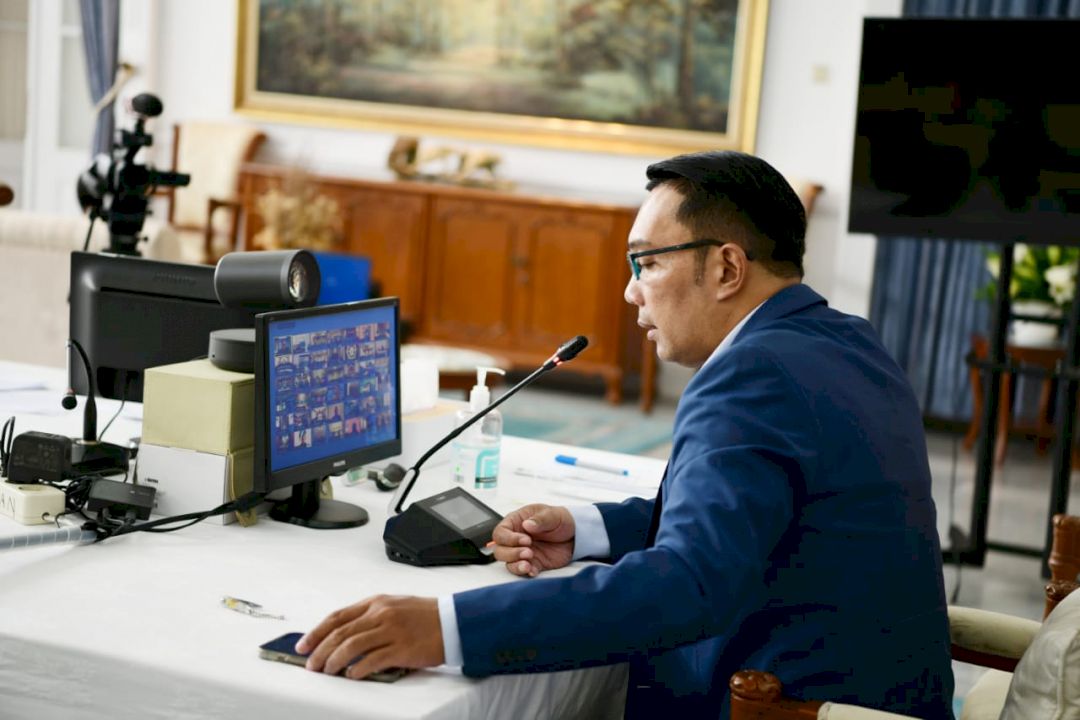  Gubernur Minta 27 Kepala Daerah Gerak Cepat Tingkatkan BOR 