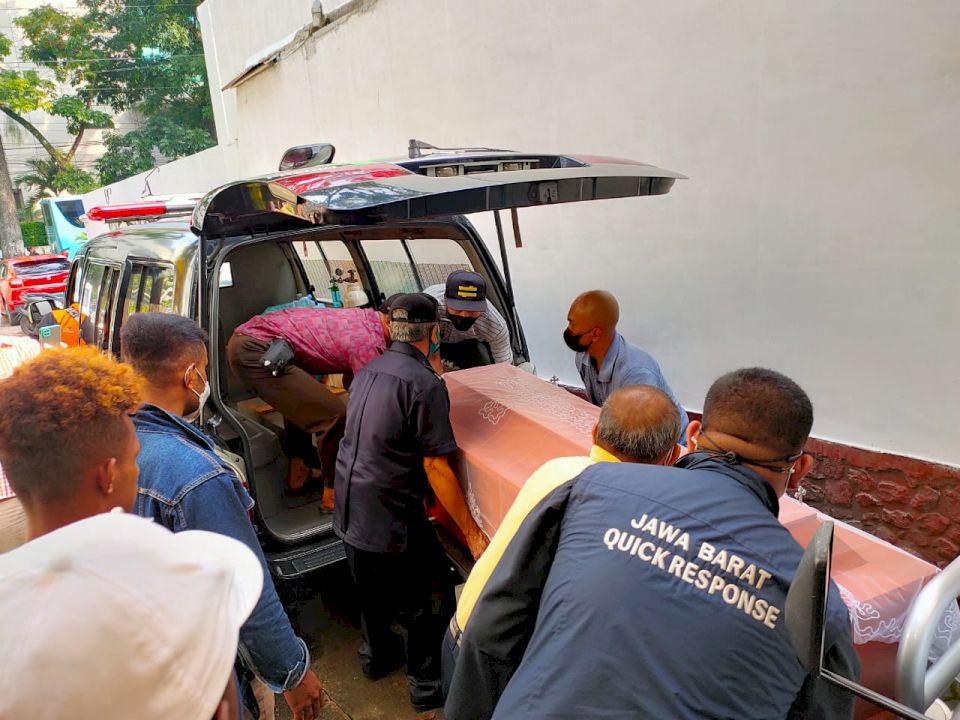  Jabar Quick Response Bantu Pemulangan Jenazah Mahasiswi Asal Merauke Papua