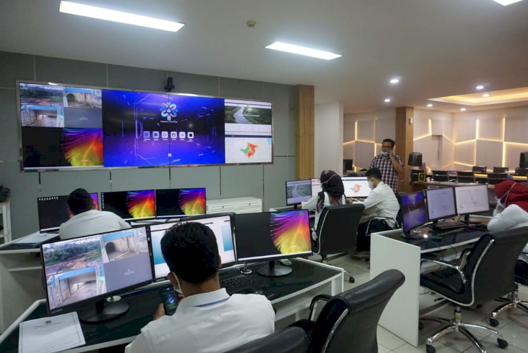  Dengan Command Center, Rencana Aksi Citarum Harum Lebih Terintegrasi