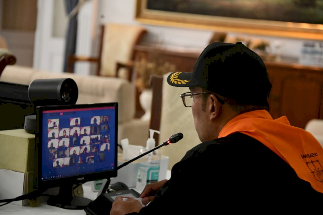 Cegah Penyebaran Covid-19, Ridwan Kamil Minta Wanadri Budayakan Aktivitas Alam  