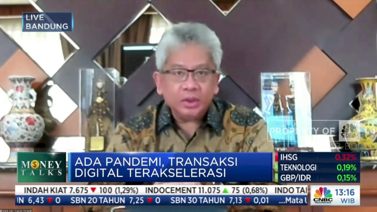 Digital Banking bank bjb Tumbuh Berlipat di Tengah Pandemi Covid-19