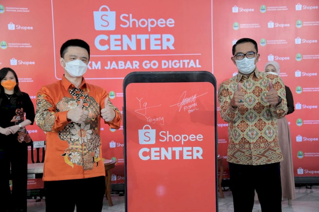 Sinergi Jabar dan Shopee Hadirkan UMKM Center di 5.312 Desa
