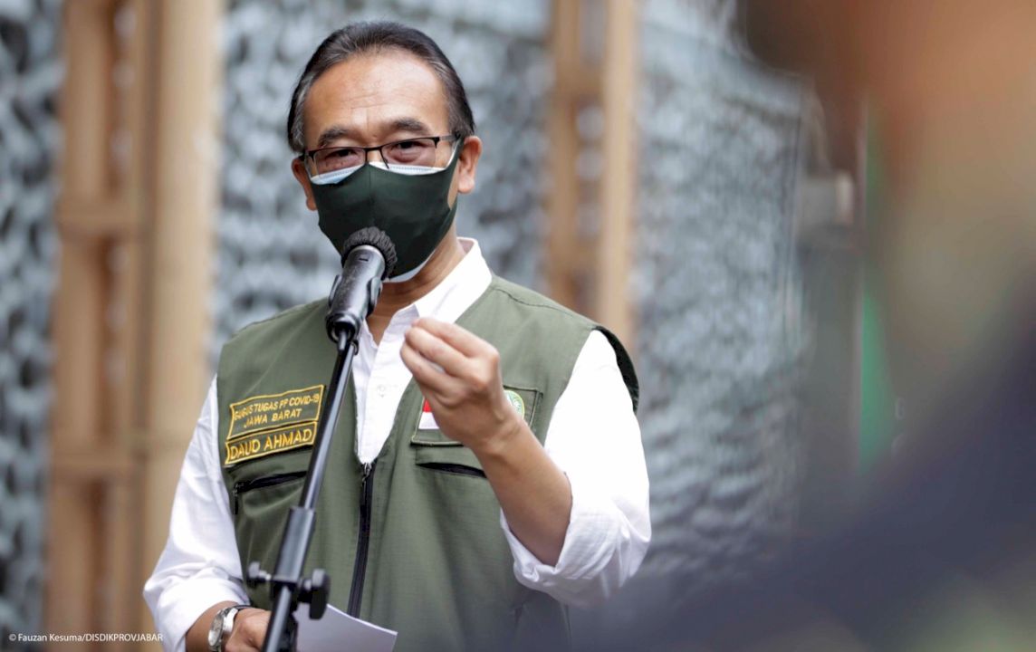 Jabar Siapkan Kamar dan Nakes Atasi Penambahan Kasus Covid-19
