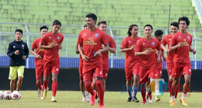 Arema FC Kehilangan Tiga Pemainnya Jelang Hadapi Persib di Piala Wali Kota Solo