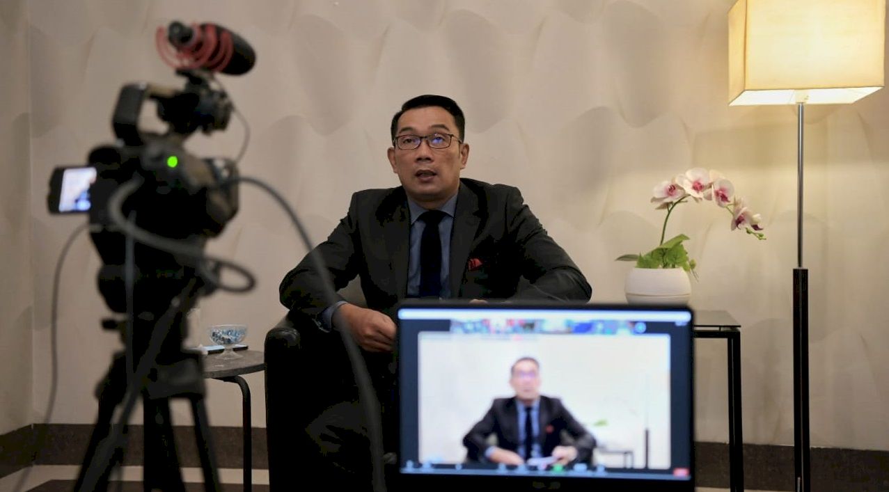 Kepemimpinan Terbaik Adalah dengan Keteladanan, Ridwan Kamil Paparkan Tiga Tahapan Pemimpin
