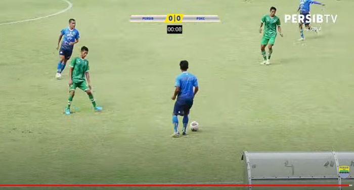Sedang Berlangsung, Ini Link Live Streaming Uji Coba Persib vs PSKC 