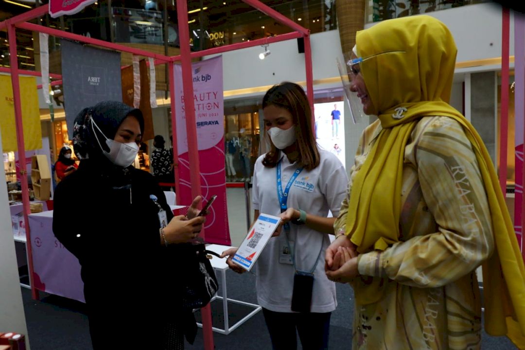 Bank bjb Dukung Gelaran Bandung Beauty Station 2021