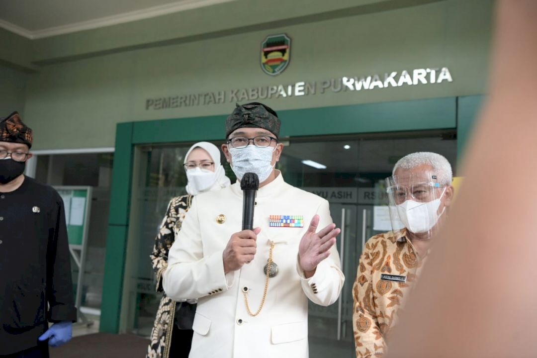 Reaksi Ridwan Kamil setelah Belasan Pemain dan Ofisial Persib Positif Covid-19