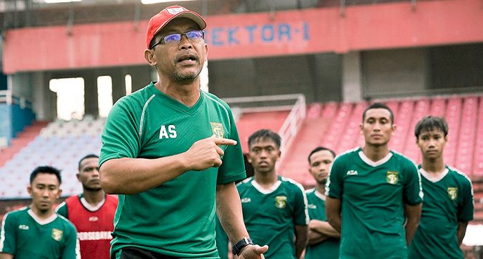 Bali United Pegang Kendali, Aji Santoso: Persebaya Masih Punya Peluang Juara