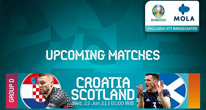 Jadwal Live Streaming Kroasia vs Skotlandia di TV Online, Cek Linknya di Sini