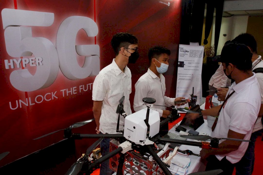 Akselerasikan Penguatan Ekosistem 5G, Telkomsel Luncurkan 5G di Telkom University