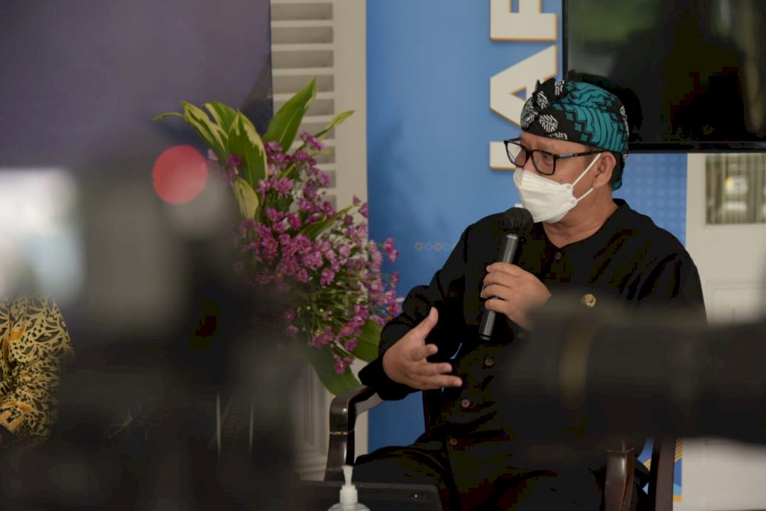 Sebanyak 1.329 Pesantren di Jawa Barat Ikut Audisi Tahap I OPOP 2021