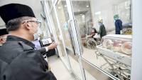 Gubernur Jabar Dampingi Menko PMK Tinjau Pelayanan dan Fasilitas RSKIA Bandung