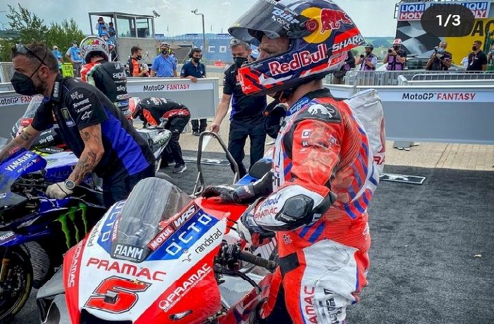 Hasil Kualifikasi MotoGP Jerman, Johann Zarco Raih Pole, Marc Marquez Kelima