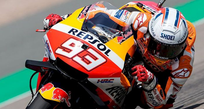 Hasil MotoGP Jerman 2021, Tampil Dominan Marc Marquez is Back! 