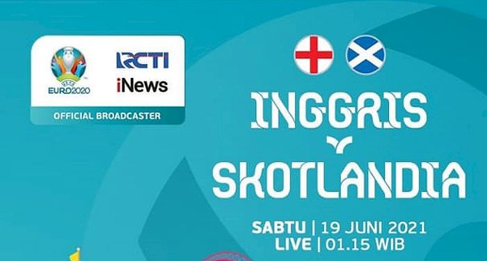 Link Live Streaming Inggris vs Skotlandia dan Kroasia vs Republik Ceko