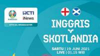 Link Live Streaming Inggris vs Skotlandia dan Kroasia vs Republik Ceko