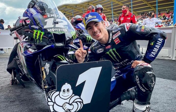 Hasil Kualifikasi MotoGP Belanda, Yamaha Mendominasi, Marquez Start Urutan 20