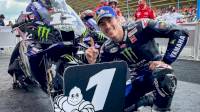 Hasil Kualifikasi MotoGP Belanda, Yamaha Mendominasi, Marquez Start Urutan 20