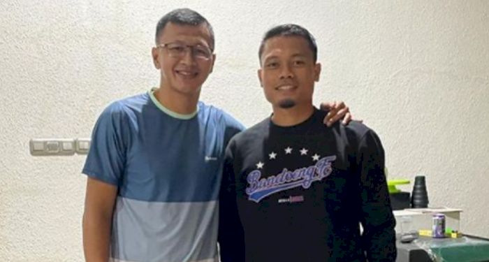 Foto Bareng Dedi Kusnandar, Zaenal Arief Teringat Bintang Timnas Prancis