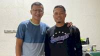 Foto Bareng Dedi Kusnandar, Zaenal Arief Teringat Bintang Timnas Prancis