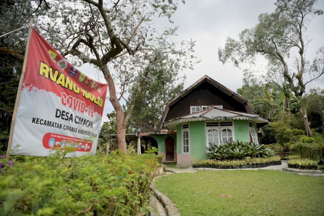 Gubernur Dorong Desa Punya Ruang Isolasi untuk Pasien Covid-19 Bergejala Ringan dan Sedang
