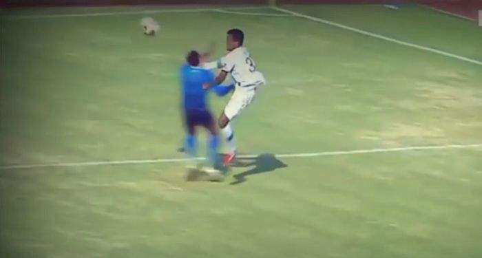 Terjang Leher Frets Butuan, Pemain Persikabo Minta Maaf
