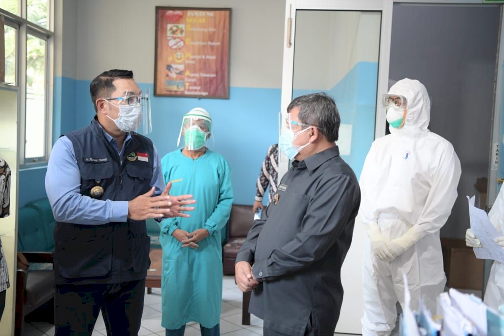 Jabar Terapkan Pola Hulu- Hilir Kurangi Tingkat Keterisian Tempat Tidur