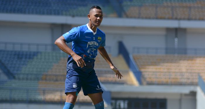 Hanya Satu Pekan Jalani Seleksi di Persib, Ini Tekad Sansan Fauzi