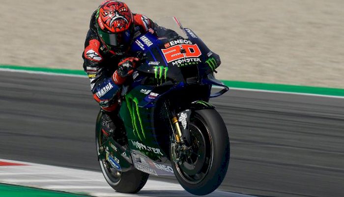 Fabio Quartararo Juara di Assen, Berikut Hasil Lengkap dan Klasemen MotoGP Belanda 2021 