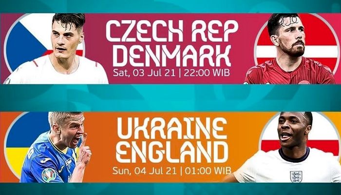 Jadwal Siaran Langsung 8 Besar Euro 2020 Malam Ini, Live RCTI dan Mola TV