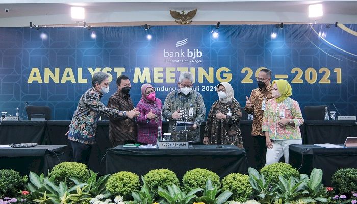 Triwulan II 2021, Laba bank bjb Tumbuh Positif di Tengah Pandemi